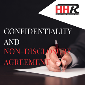 Confidentiality and Non-Disclosure Agreement