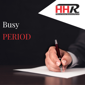 Fixed Term Contract - Busy Period