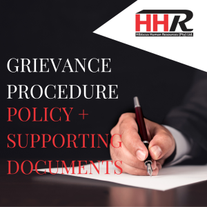 Grievance Procedure Policy + Supporting Documents