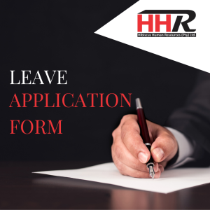 Leave Application Form