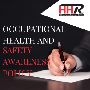 Occupational Health and Safety Awareness Policy