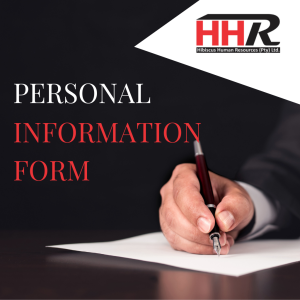 Personal Information Form