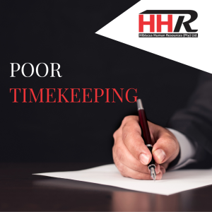 Poor Timekeeping (Leaving Work Early Without Authorization)