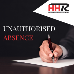Unauthorised Absence